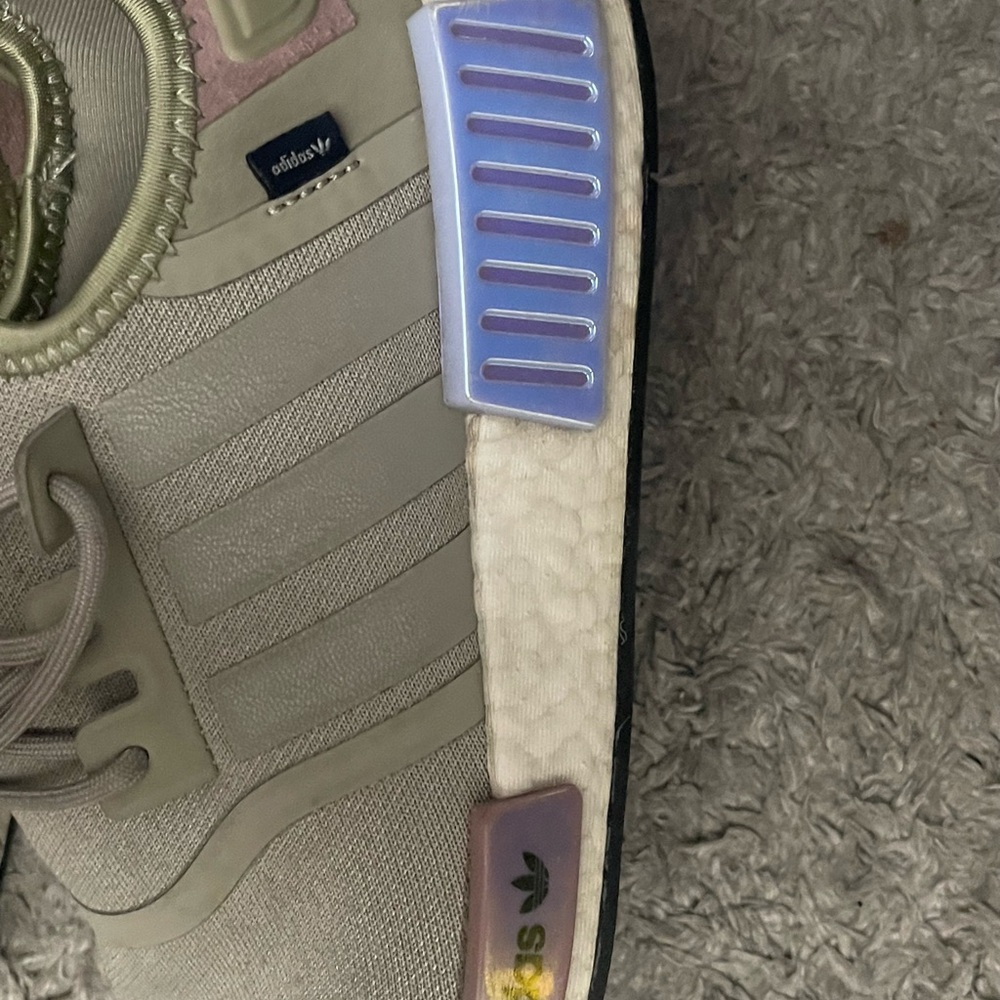 Adidas NMB  - Gray and Purple